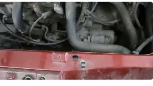 Лада Калина - замена сцепления