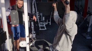 Тренировка спины