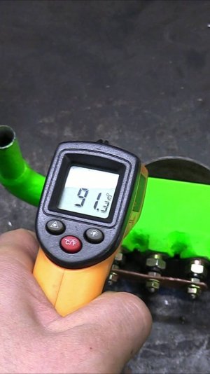 Устройство для быстрого прогрева двигателя.