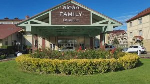 Отель Alean Family Doville 5* Анапа. Обзор территории. Октябрь. 2025.