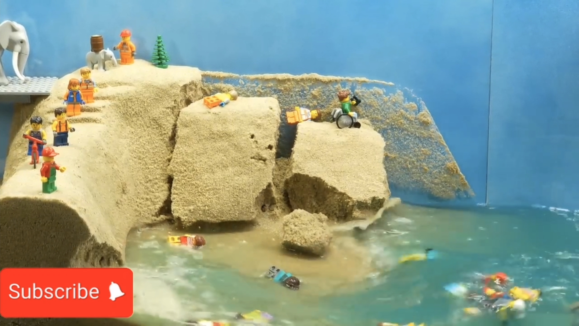 Лего песок и вода смотреть онлайн