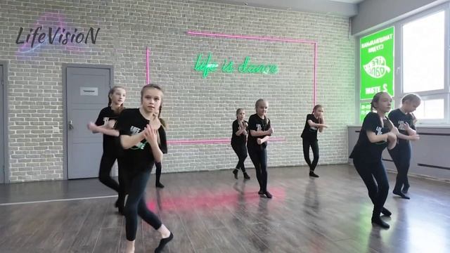 Эстрадный танец - LIFE IS DANCE г. Королёв смотреть онлайн