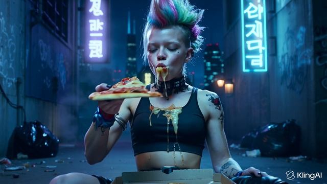 Легкий перекус в мире CYBERPUNK 2077 смотреть онлайн