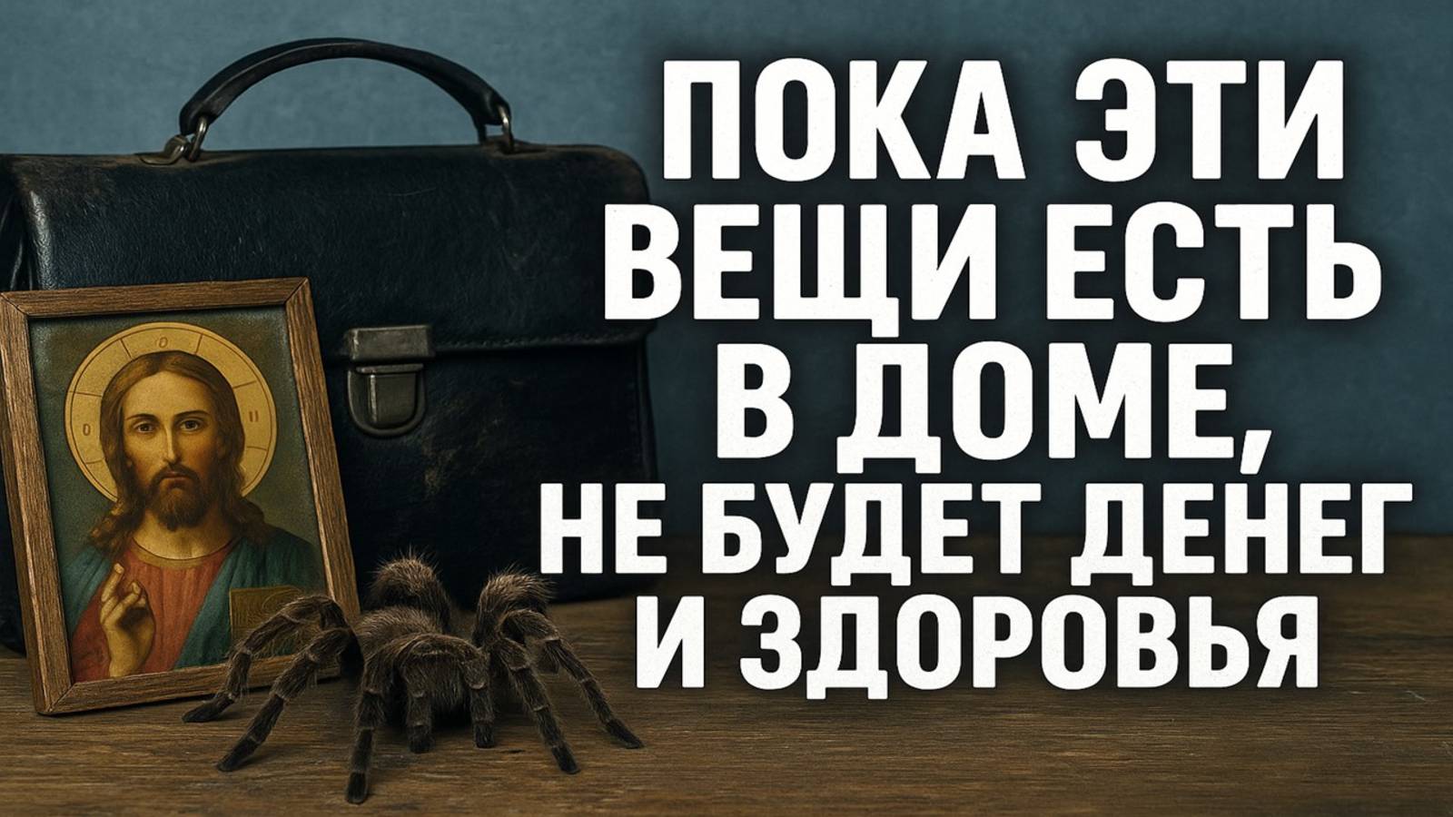 Пока эти вещи есть в доме - деньги и здоровье будут уходить день за днём смотреть онлайн