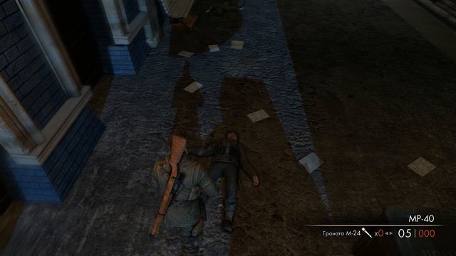 Sniper Elite V2 ПРОБНОЕ НАЧАЛО смотреть онлайн