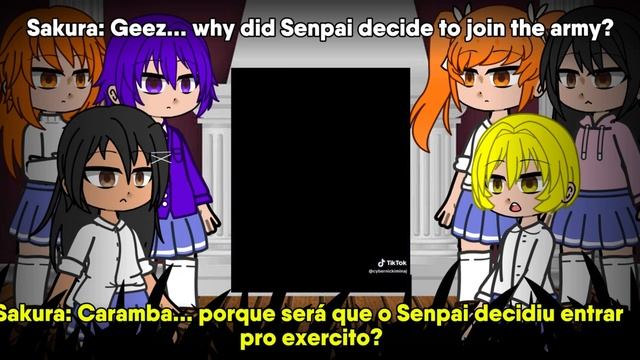 Don't Mock Nagatoro react to senpai as Ghost. смотреть онлайн