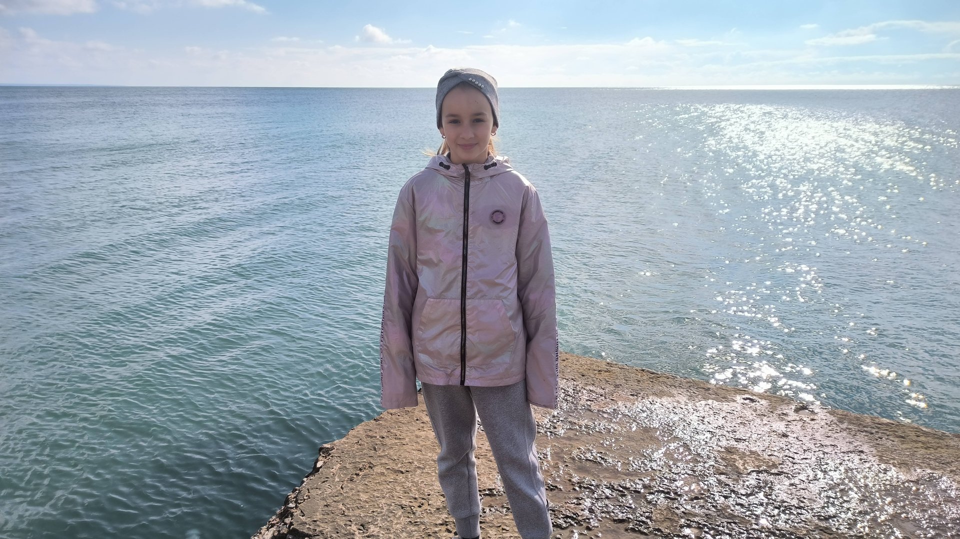 На море в октябре