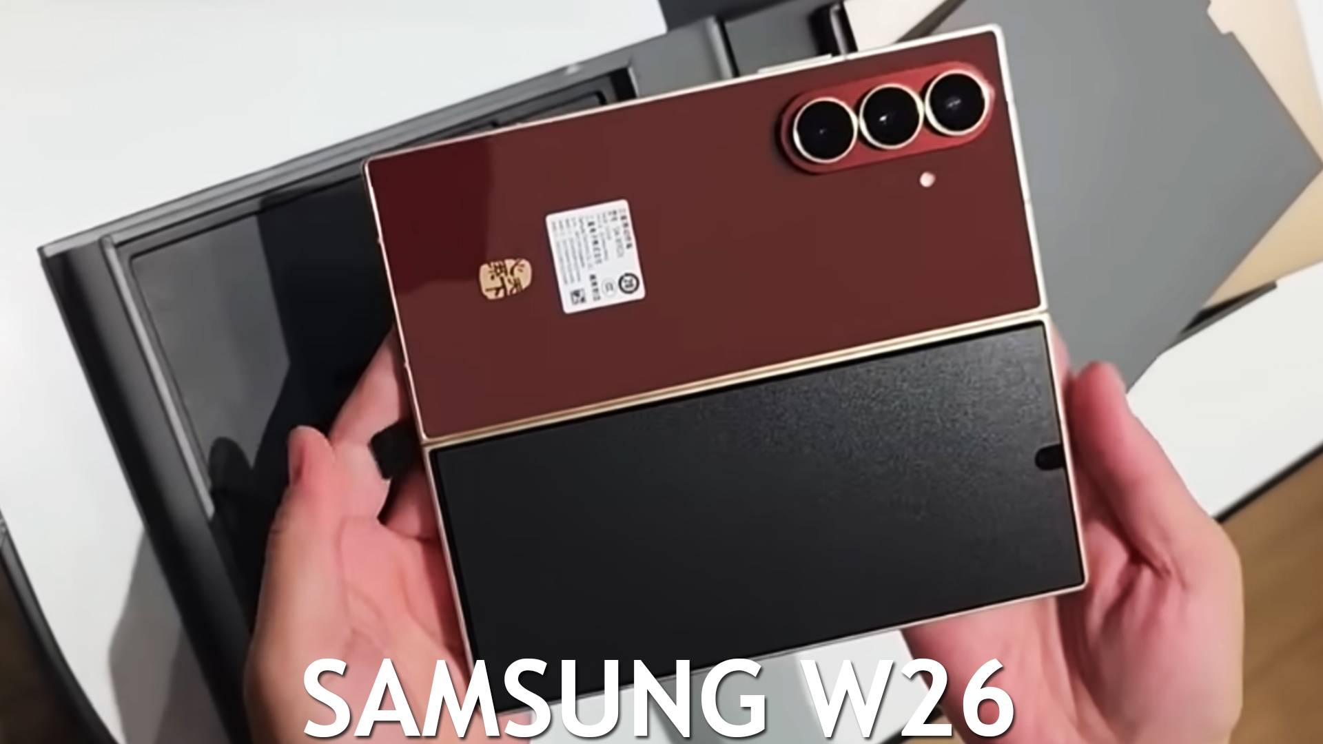 Samsung W26 первый обзор на русском