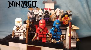 Ниндзяго пилотный сезон 4 серия