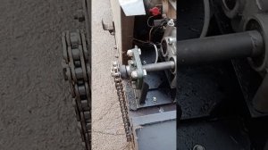 Реверс - редуктор на мотобуксировщик.