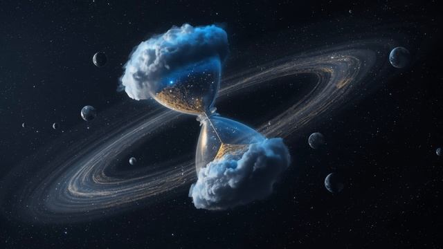 Hourglass Of Drifting Galaxies ⏳ 2-Hour Ethereal Ambience ｜ Cloud Structure ｜ Shattered Moons｜Sci-Fi
