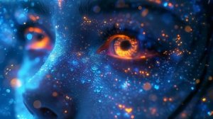 Глаза вселенной - Нежная космическая музыка, фоновая музыка для отдыха и медитации