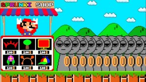 🔥Марио открывает магазин для Спрунки!