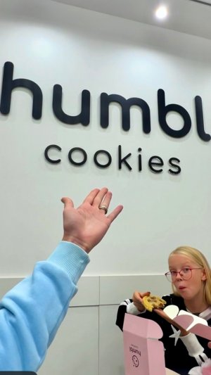 Пробуем КРАМБЛ КУКИ 🍪