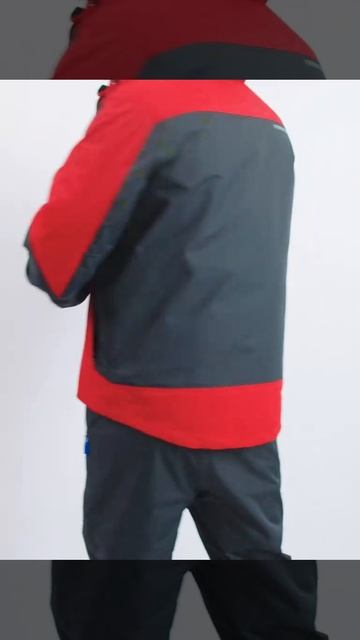 Костюм спортивный Мужской Finntrail Спортивный красный смотреть онлайн