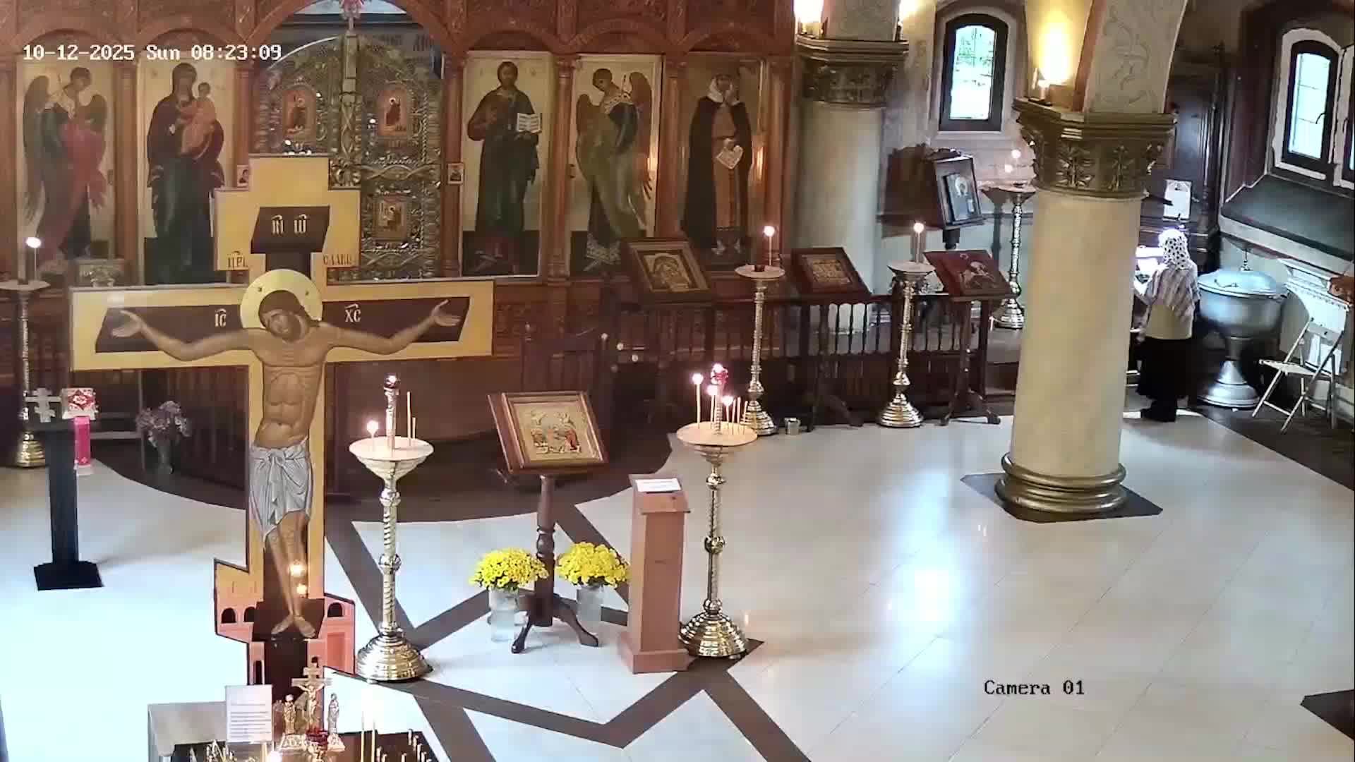 Божественная литургия. 12.10.2025 в 9-00. смотреть онлайн