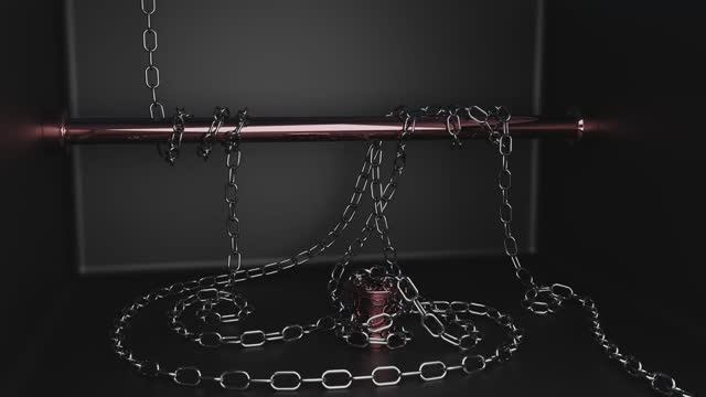 Цепочка в Blender за 1 минуту | №20