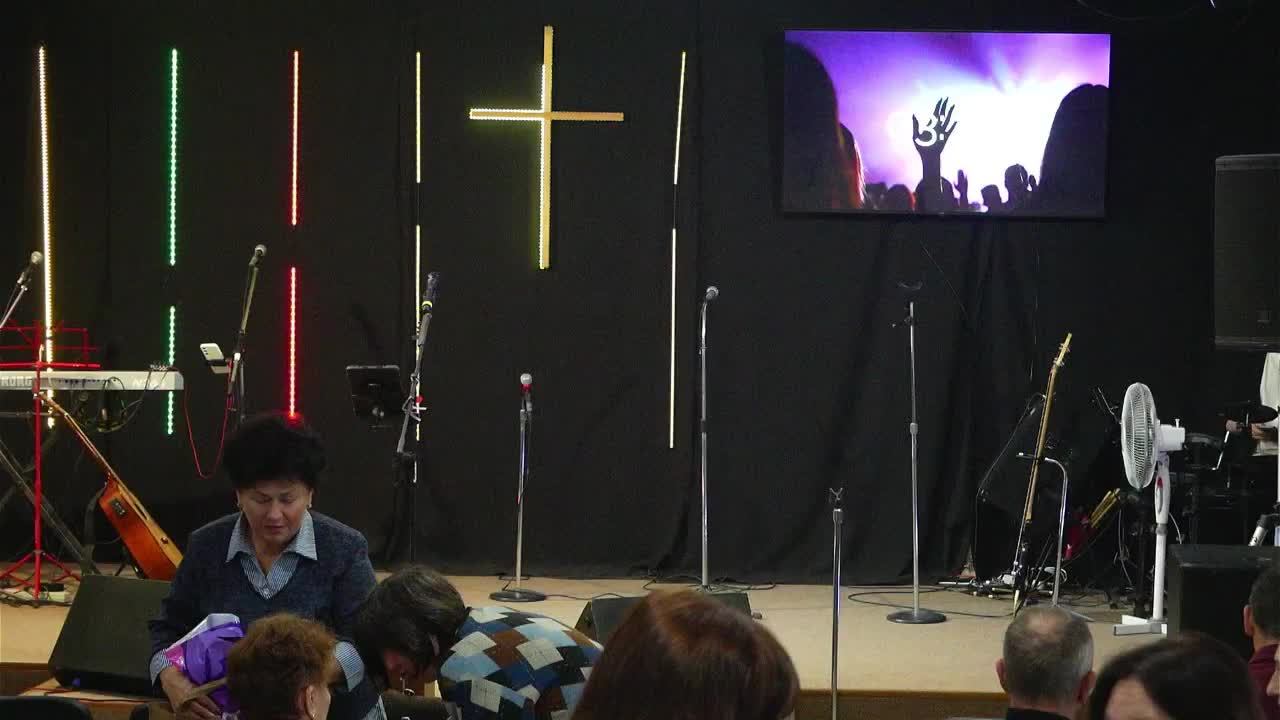 Воскресное служение 12.10.2025 смотреть онлайн