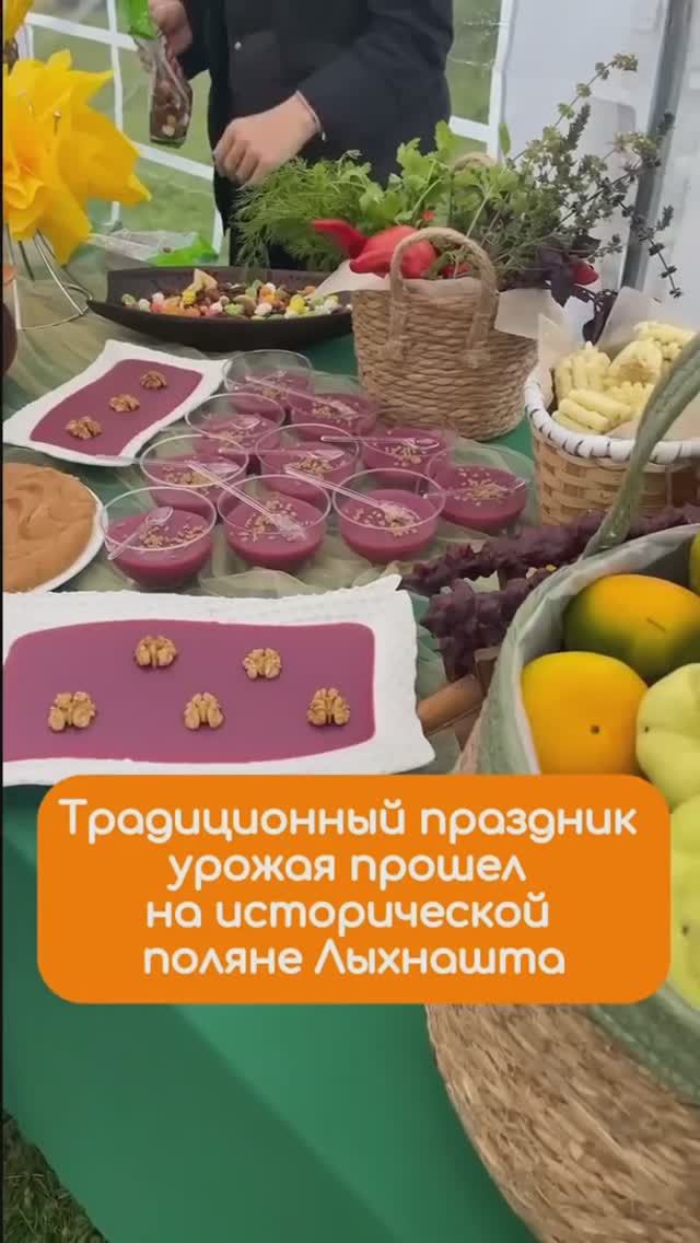 Как прошёл традиционный Праздник Урожая в Абхазии сегодня 12.10.2025 смотреть онлайн