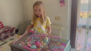 Необычная распаковка. Набор шариков ЛОЛ, которые нужно ломать и растворять! Лучшие подарки девочке.