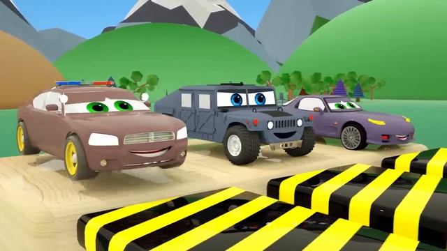 МУЛЬТИКИ ДЛЯ ДЕТЕЙ ПРИКЛЮЧЕНИЯ МАШИНОК СЕРИЯ 4 смотреть онлайн