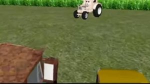 Молния Маквин в поле  Анимация