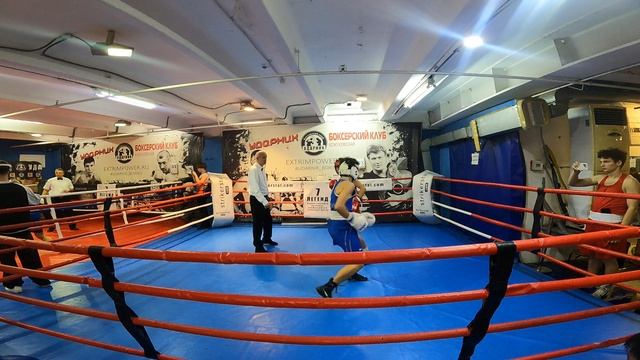 Ринг№3, Бой№33 Калин Владимир - Саргсян Давид