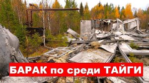 Самая масштабная экспедиция в ТАЙГУ за всё время канала! Нашел БАРАК в лесу с котельной.