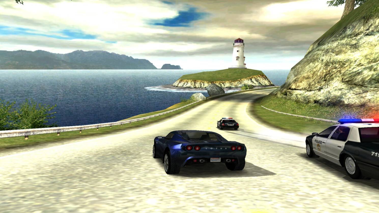 Продолжаем играть во Need For Speed: Hot Pursuit 2