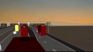 Молния Маквин в пути. Анимация