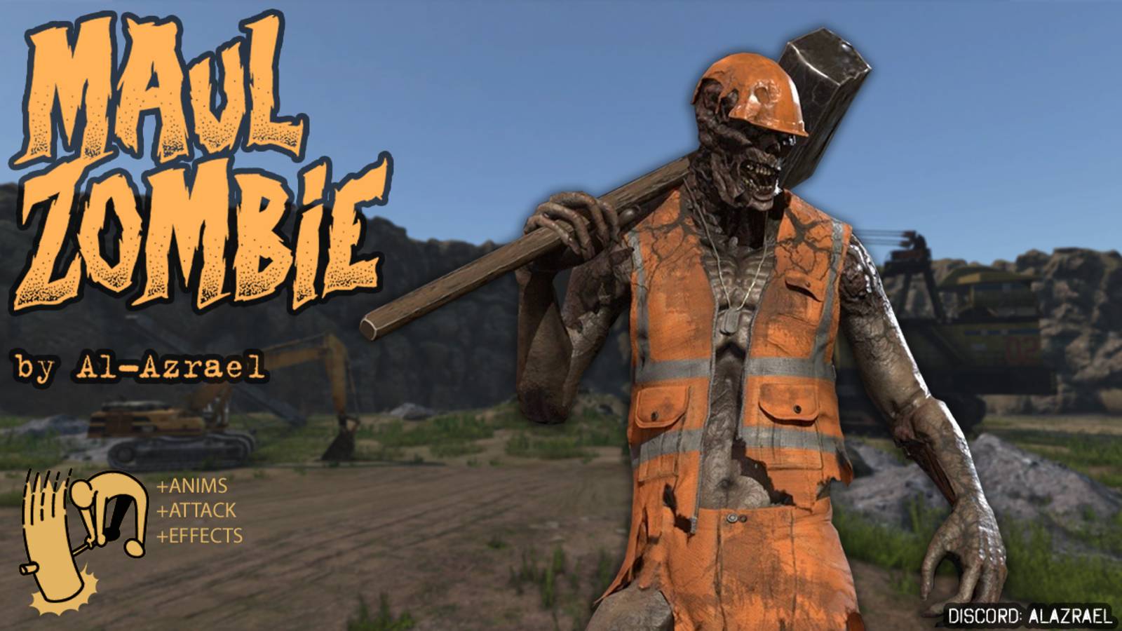 Azrael Maul Infected