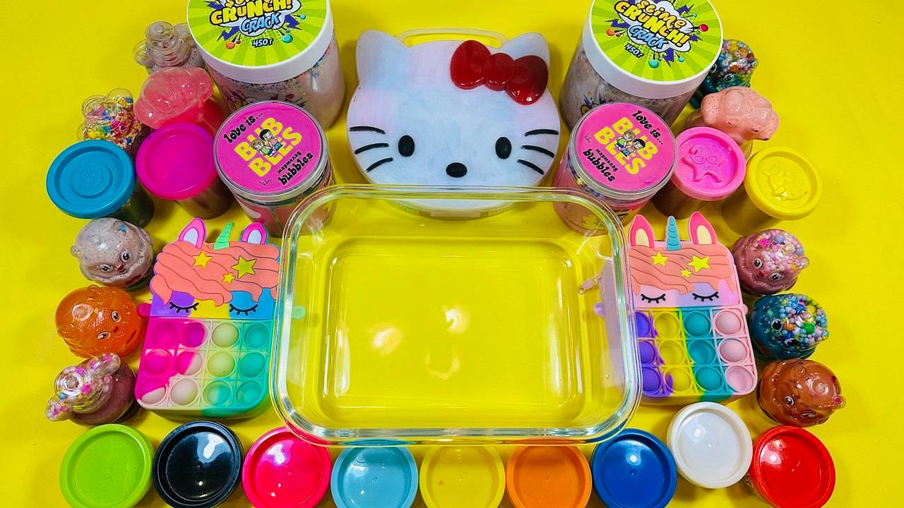 💖 Слайм АСМР 💖 Распаковка слаймов 💖 Микс крутых слаймов 💖 смотреть онлайн