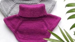 МАНИШКА 💥ВЯЖЕМ СПИЦАМИ✨ОПИСАНИЕ🍀