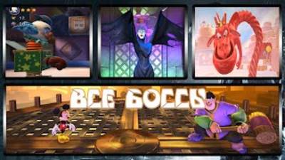 Все боссы Castle of Illusion смотреть онлайн