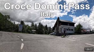 🚗 SmartTV 4К ➤ 🌄 Перевал Кроче Домини в Италии! Живописная автомобильная поездка!