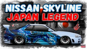ПОСТРОЙКА NISSAN SKYLINE GT-R (R34) В СТОКЕ ФЧ | ВЕЛИКОЛЕПНАЯ ЯПОНСКАЯ ЛЕГЕНДА | Drag Racing УГ