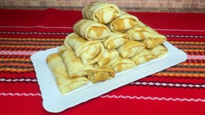 Вкусные Блинчики с нежной начинкой. Эти блины фавориты на Праздничном столе