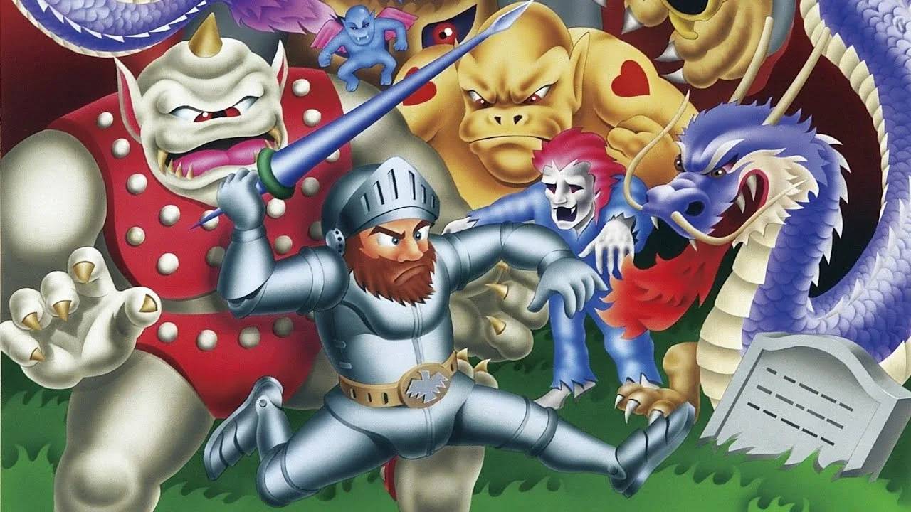 Ghosts ’n Goblins. Призраки и Гоблины смотреть онлайн