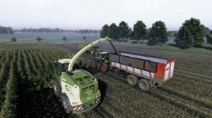 Farming simulator 25 заготовка кормов