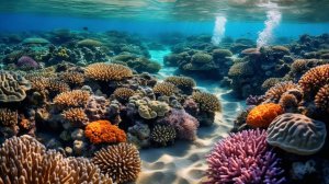 Коралловые рифы Шарм-эль-шейха, дайвинг в Шарм-эль-шейхе, дайвинг в Египте