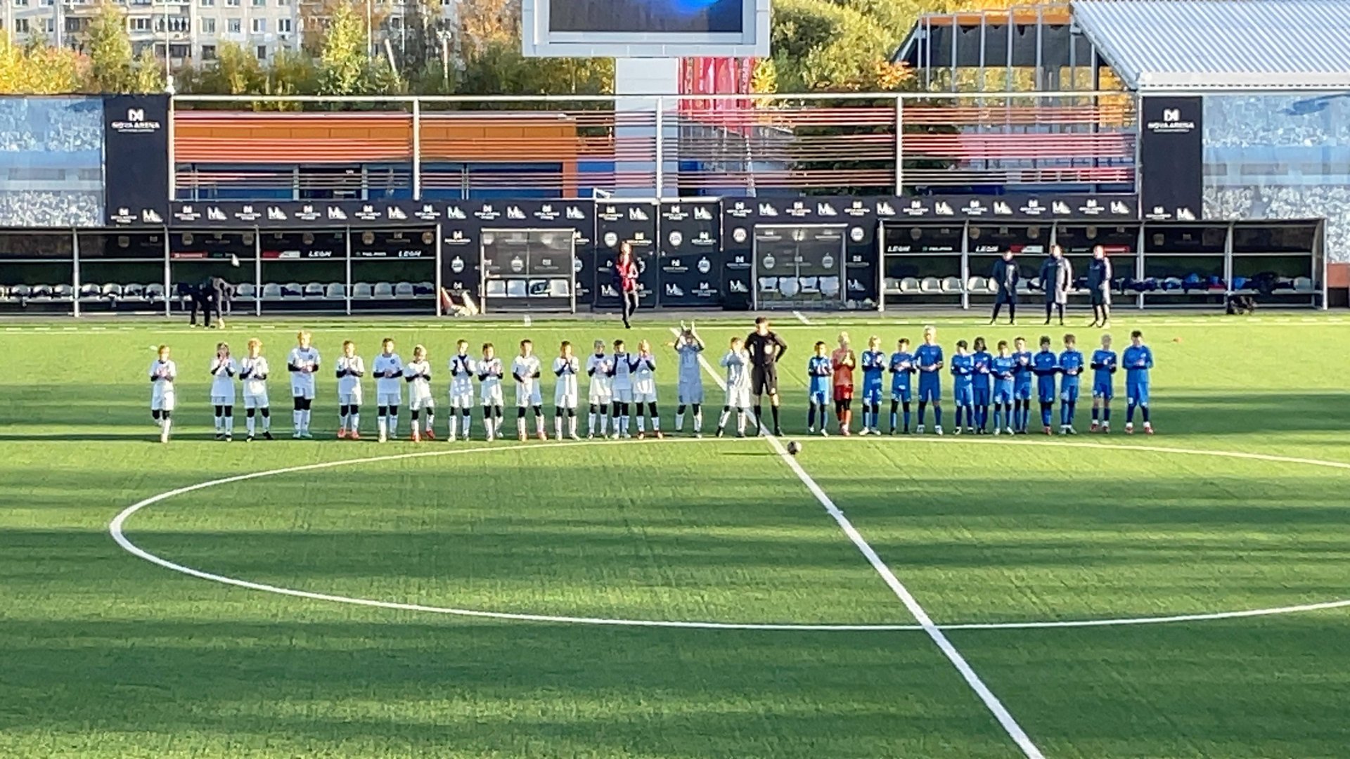 12.10.2025 СШОР Зенит-2 - Алмаз-Антей 1 тайм