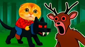 Я прошел 99 ночей в лесу роблокс приручив ВОЛКА! | 99 Nights in the Forest - Roblox