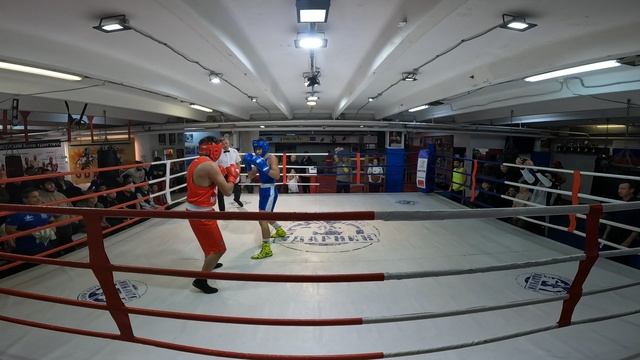 Ринг№1, Бой№40 Анваржанов Мироншох - Ниязбаев Диëрбек