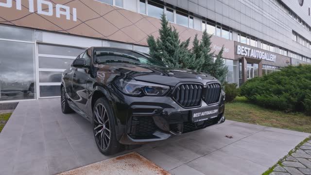 🚘 BMW X6 xDrive40d 2022 — 340 л.с.! ТОП КОМПЛЕКТАЦИЯ! Harman Kardon, 22" диски! смотреть онлайн
