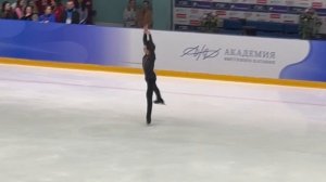 Лучший! Владислав Дикиджи-победитель турнира памяти Н. Панина-Коломенкина. Произвольная 12.10.2025