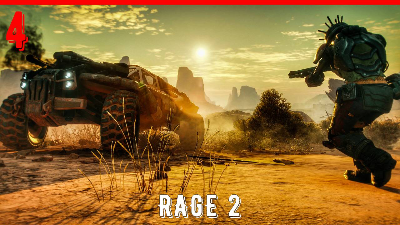 Прохождение RAGE 2 | Часть 4: Сигнал смотреть онлайн