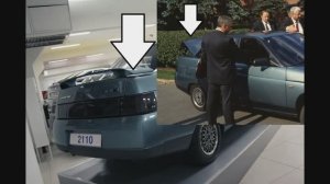 Расследование со спойлером ВАЗ-2110 которая в музее