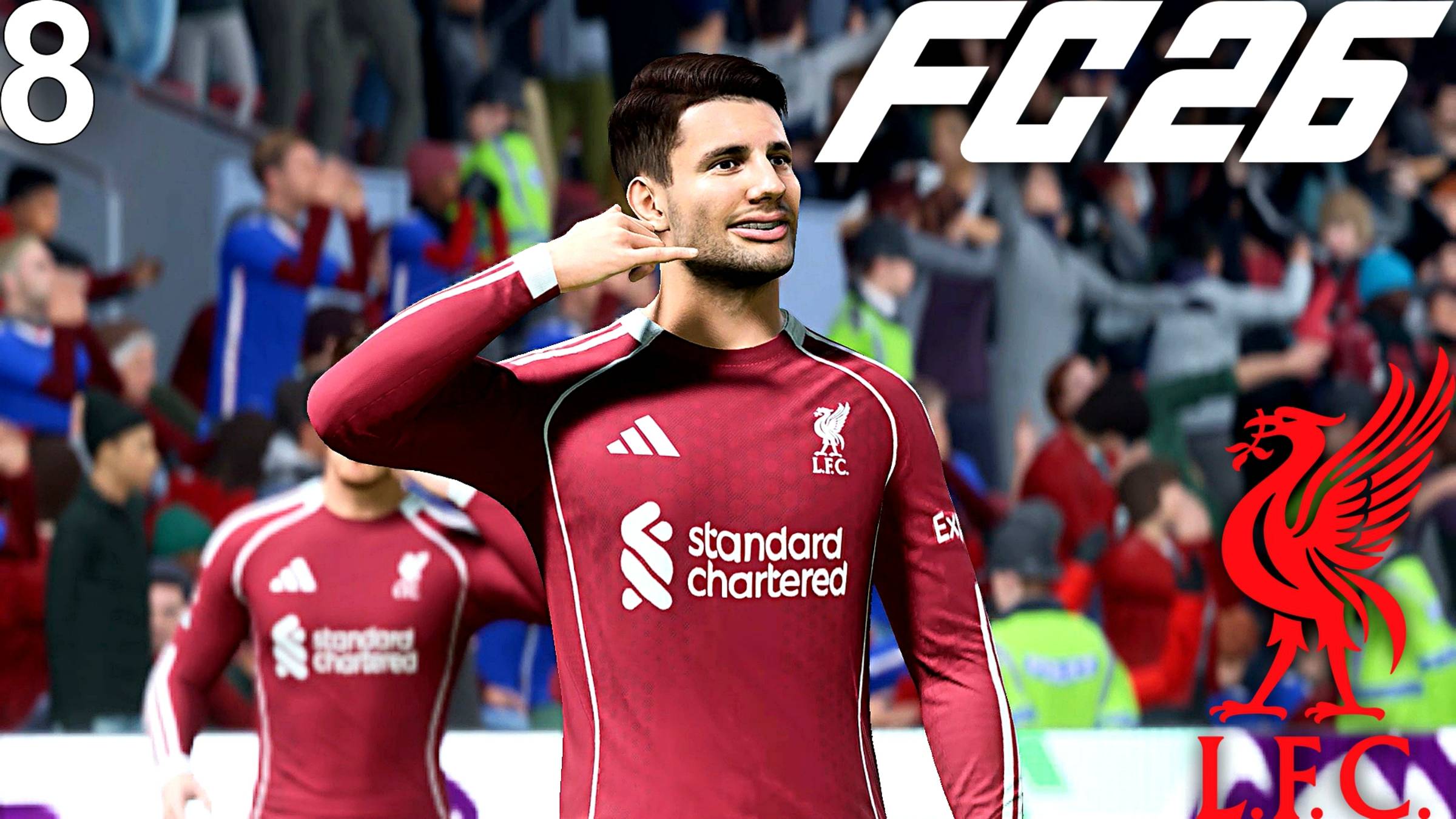 FC 26 КАРЬЕРА ЗА ЛИВЕРПУЛЬ #8 - ЗАРУБА С МАДРИДСКИМ РЕАЛОМ!!! смотреть онлайн