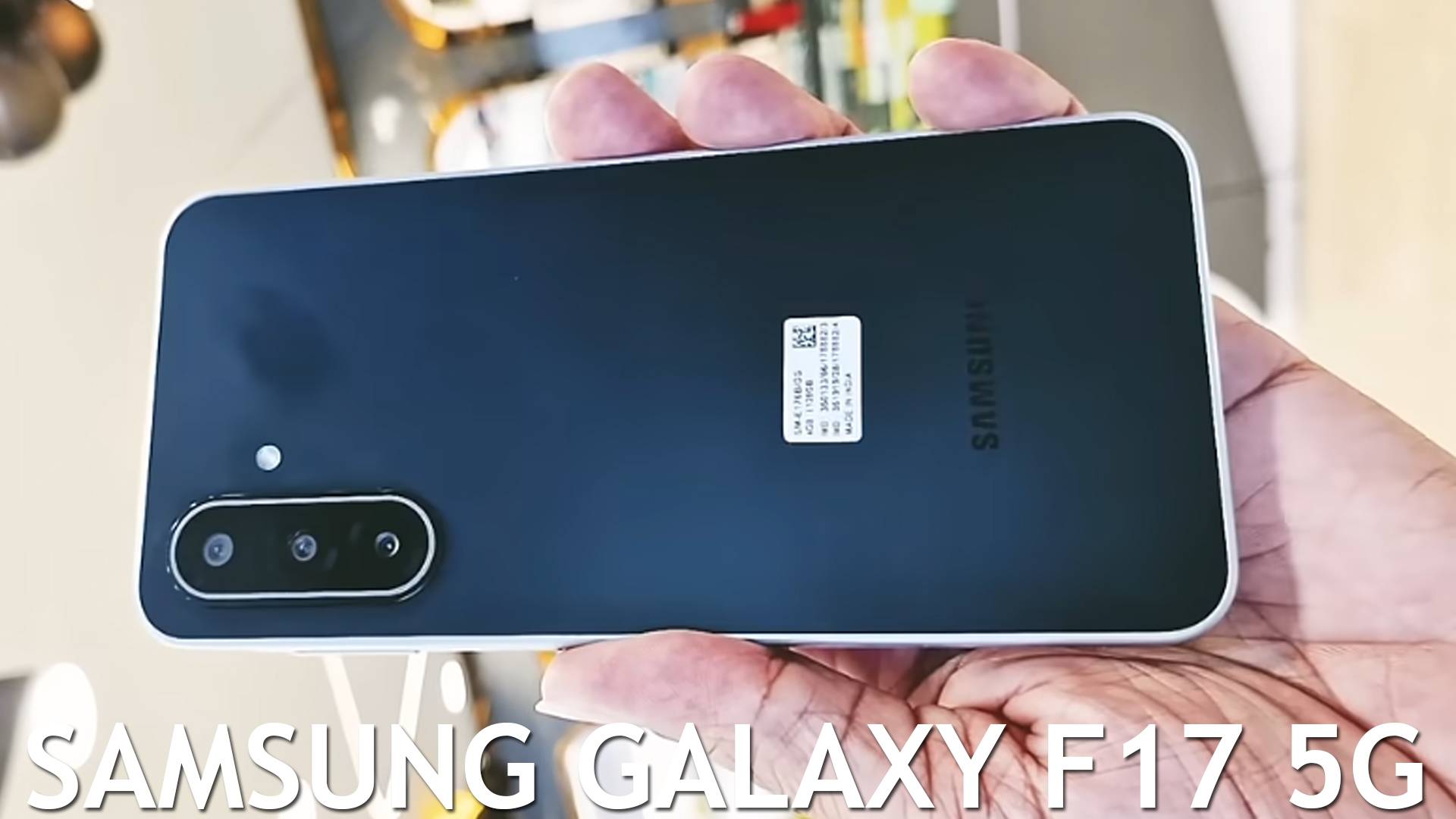 Samsung Galaxy F17 5G второй обзор на русском