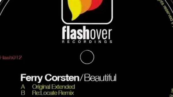 Ferry Corsten — Beautiful